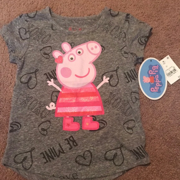 Peppa Pig Other - Brand new toddler girls Peppa Pig t-shirt size 2T.